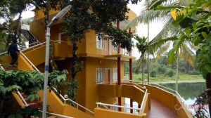 Honeymoon Villa block at Karapuzha Village Resort